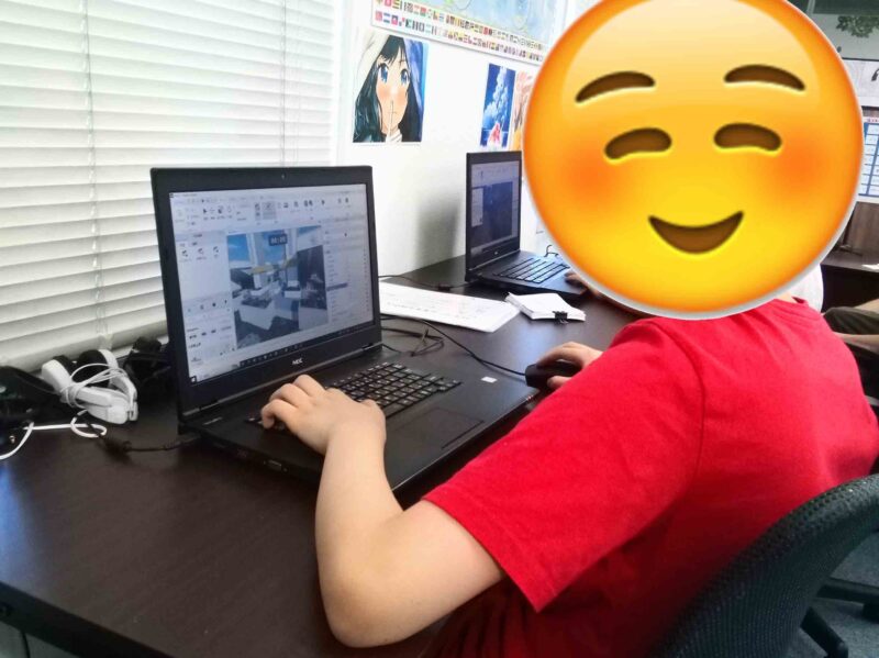 ロブロックススタジオの様子