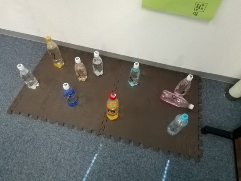 末広町教室夏祭り2025輪投げ