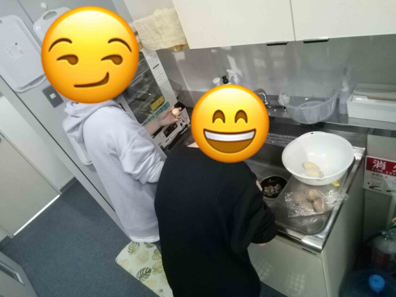 クリームシチュー作り01