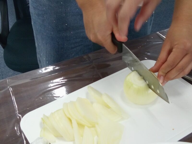 クリームシチュー作り02