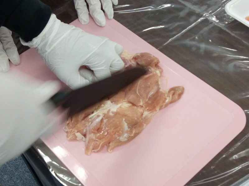 クリームシチュー作り03