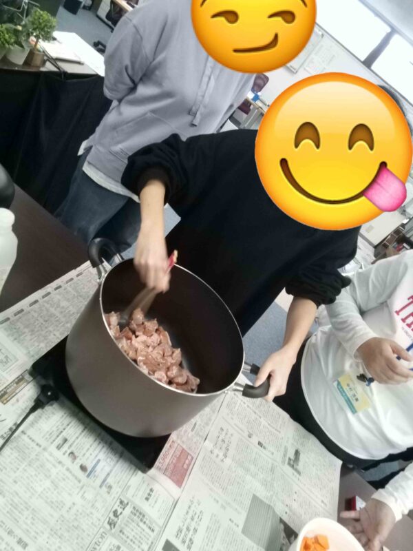 クリームシチュー作り04