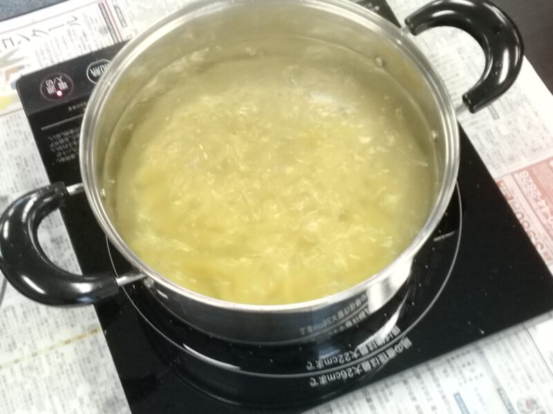 クリームシチュー作り05