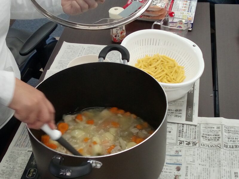 クリームシチュー作り06