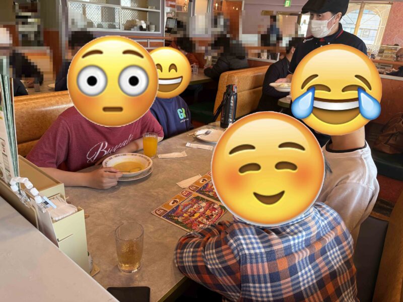 末広町教室サイゼリヤランチ01