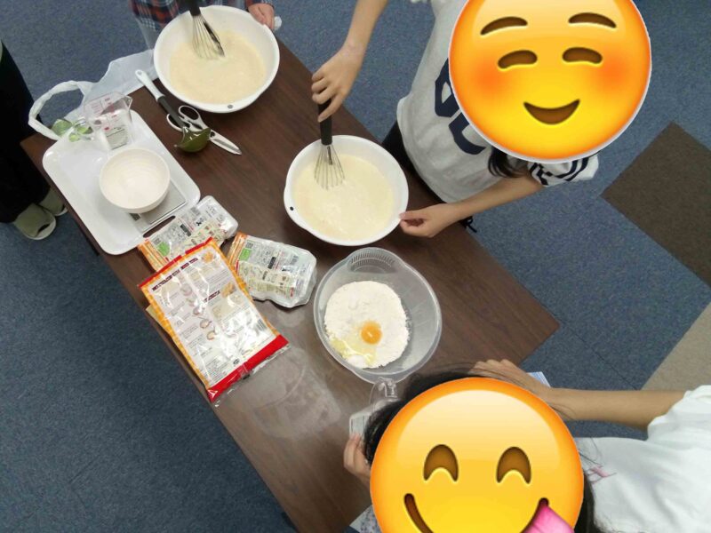 末広町教室たこ焼き作り01