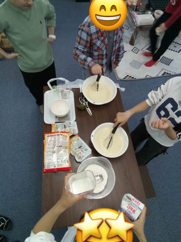 末広町教室たこ焼き作り02