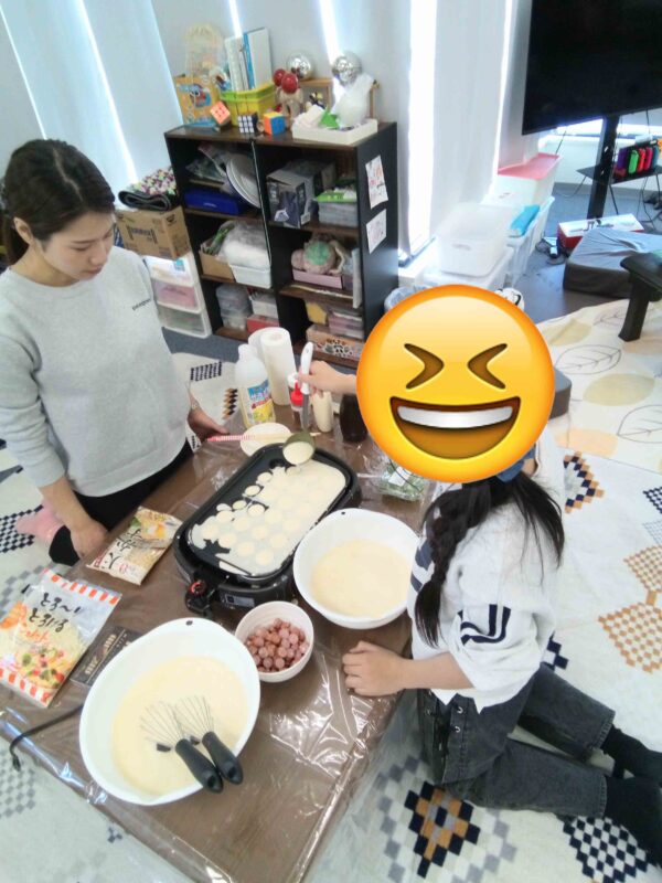 末広町教室たこ焼き作り03