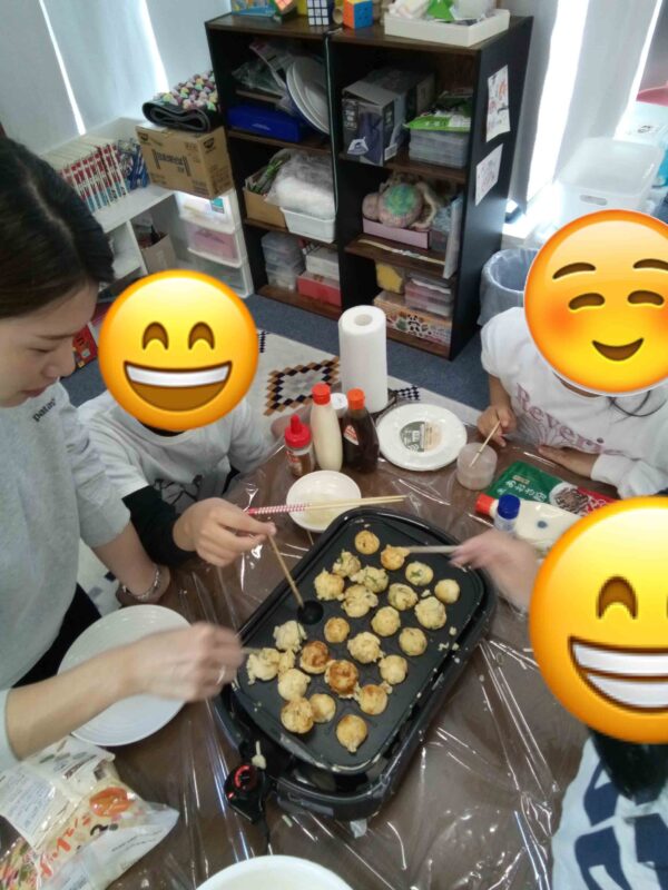 末広町教室たこ焼き作り04