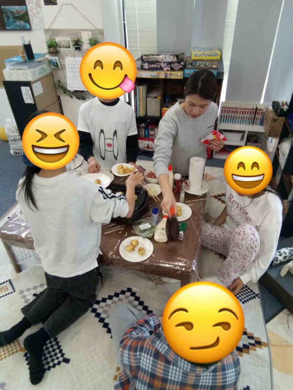 末広町教室たこ焼き作り05