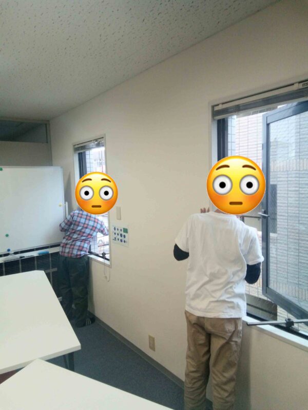 ユアスペース末広町教室降雪01