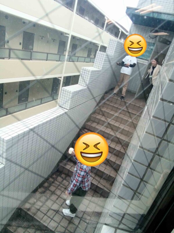 ユアスペース末広町教室降雪02