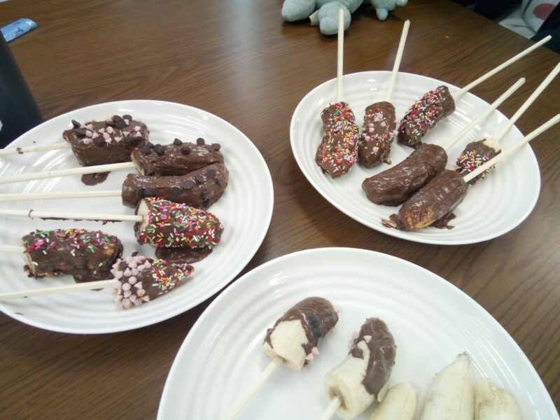 末広町教室祝日イベントチョコバナナ03