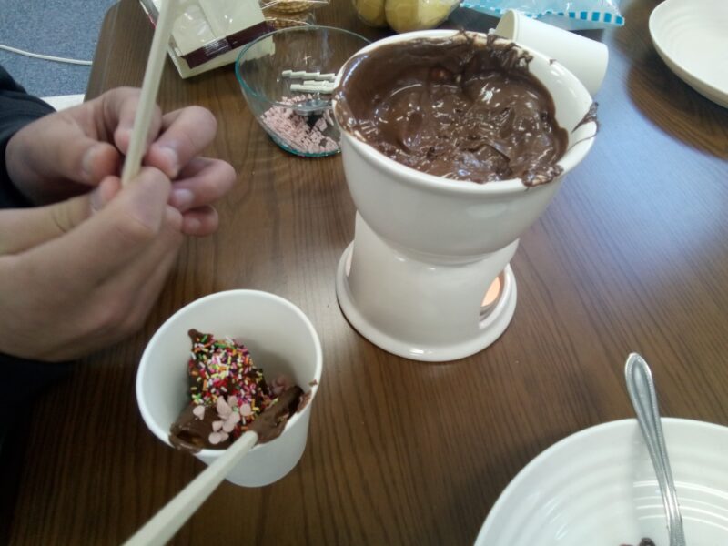 末広町教室祝日イベントチョコバナナ04