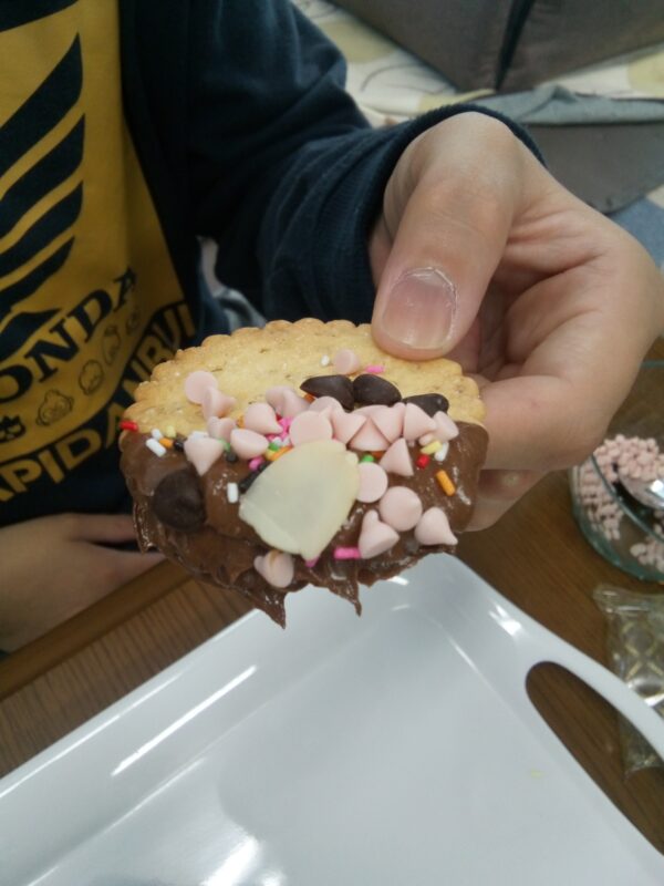 末広町教室祝日イベントチョコバナナ06