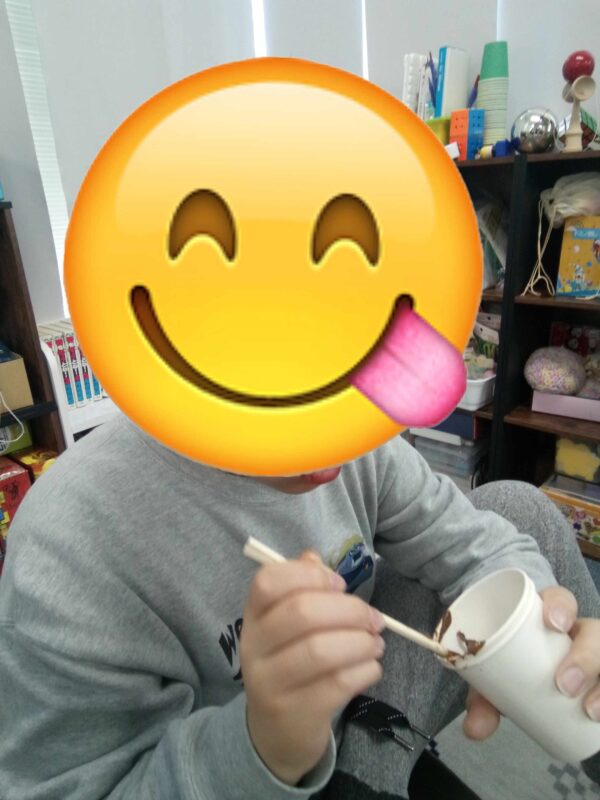 末広町教室祝日イベントチョコバナナ07