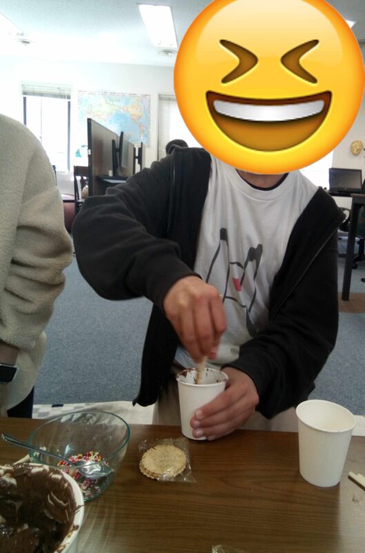 末広町教室祝日イベントチョコバナナ08