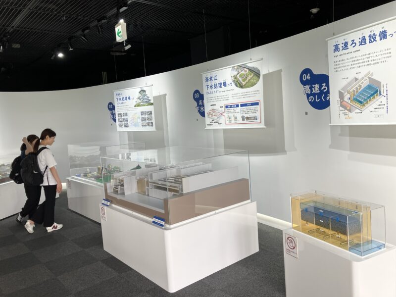 末広町教室ミザック下水道科学館OSAKA03