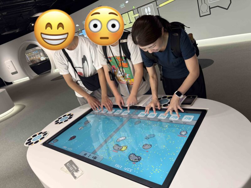 末広町教室ミザック下水道科学館OSAKA06