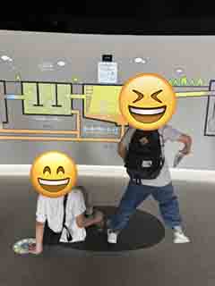 末広町教室ミザック下水道科学館OSAKA05