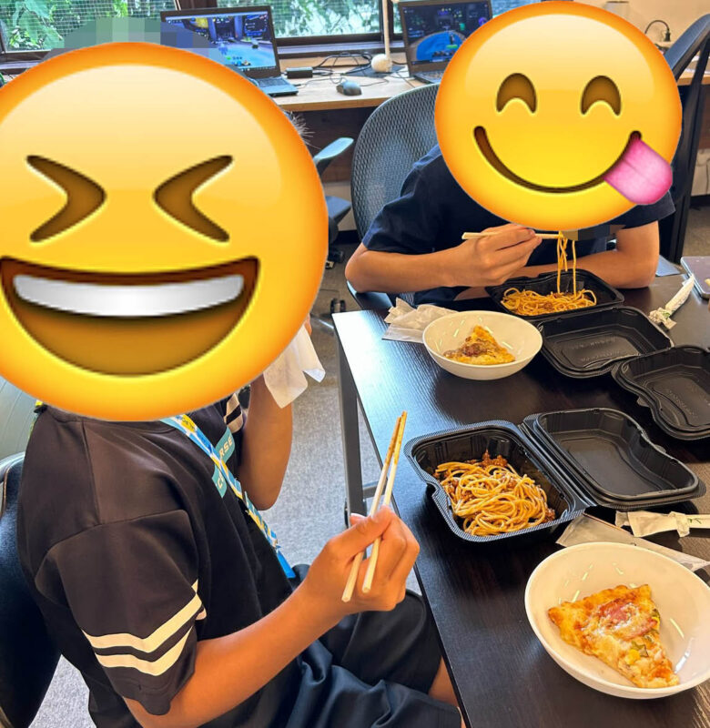 まごころお弁当　2026べbb8月　ミートスパゲティ02