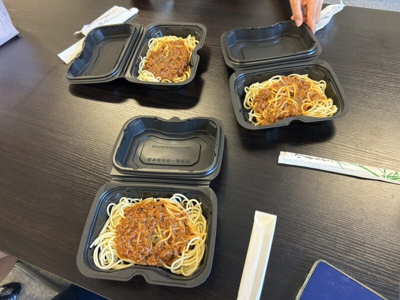 まごころお弁当　2026年8月　ミートスパゲティ01