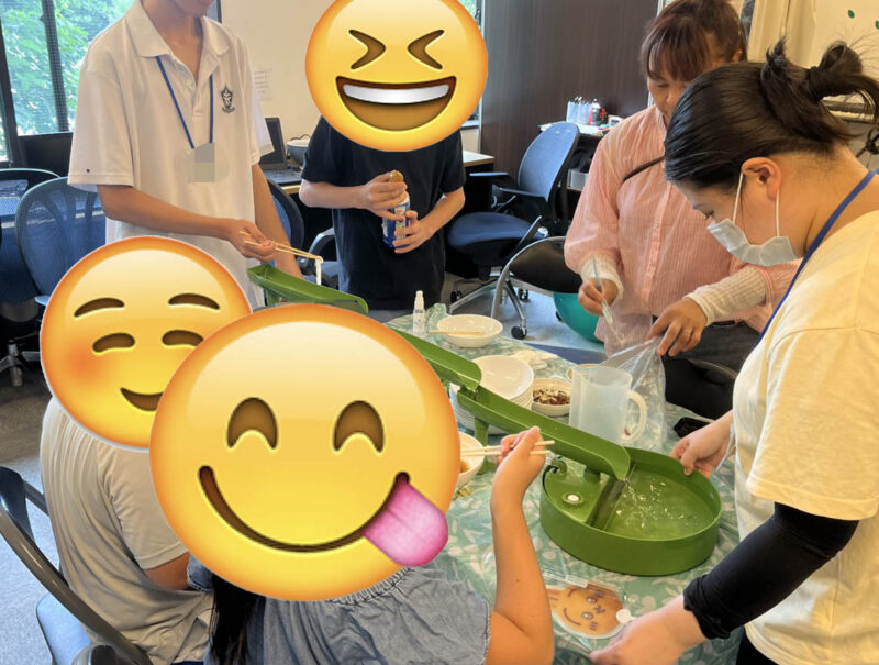 五月が丘西教室 流しそうめんイベント 2026年2回目 02