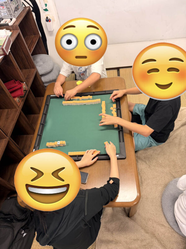 五月が丘西教室 親子麻雀大会 1