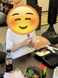 まごころお弁当14 テリヤキハンバーグ03