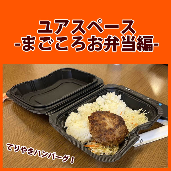 まごころお弁当14　テリヤキハンバーグ　サムネイル