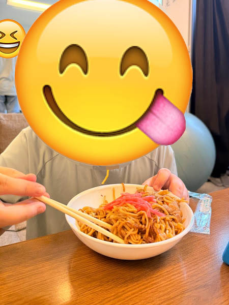 五月が丘西教室 焼きそば作り 05