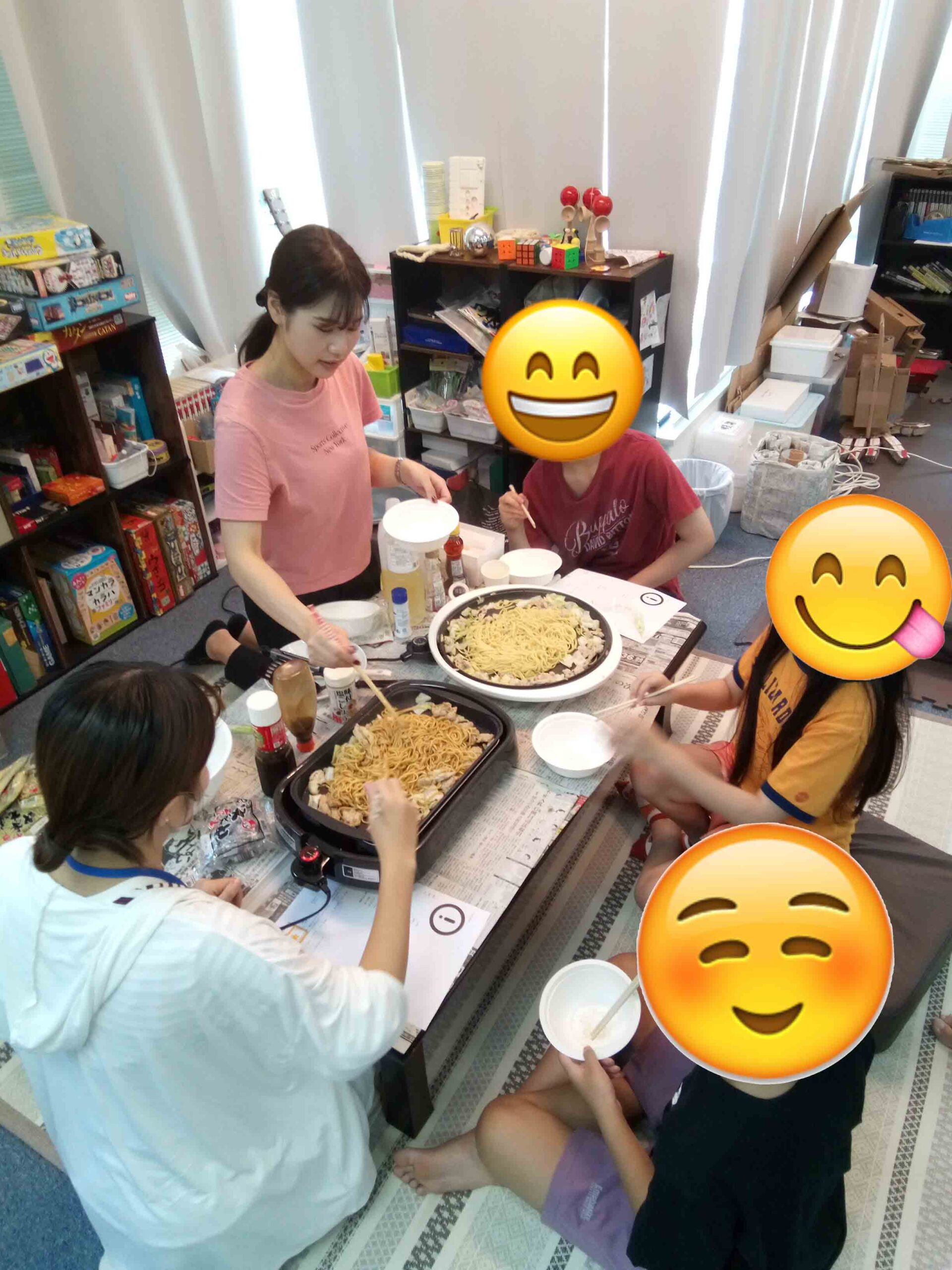 末広町教室焼きそば作り2026年9月15日02