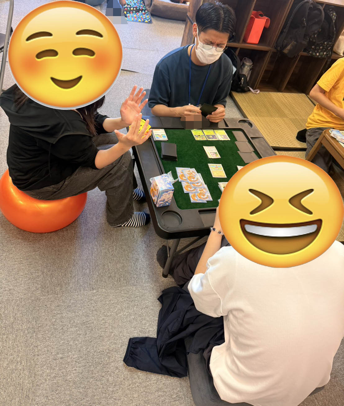 五月が丘西教室 第3回ポケモンカード交流会 01